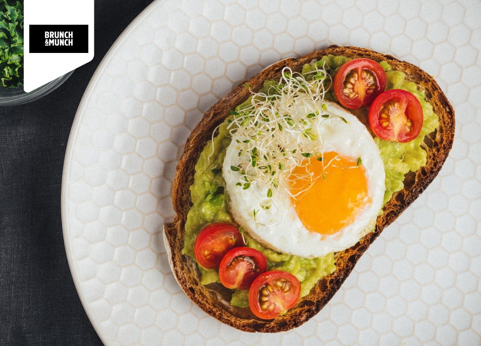 Desayunos californianos para ti y los que más quieres. Disfruta los mejores desayunos sin importar la hora del día.